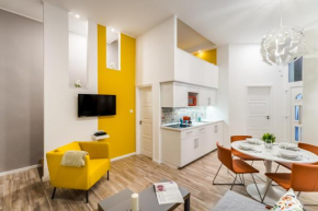 ORANGEHOMES Klauzal apartments